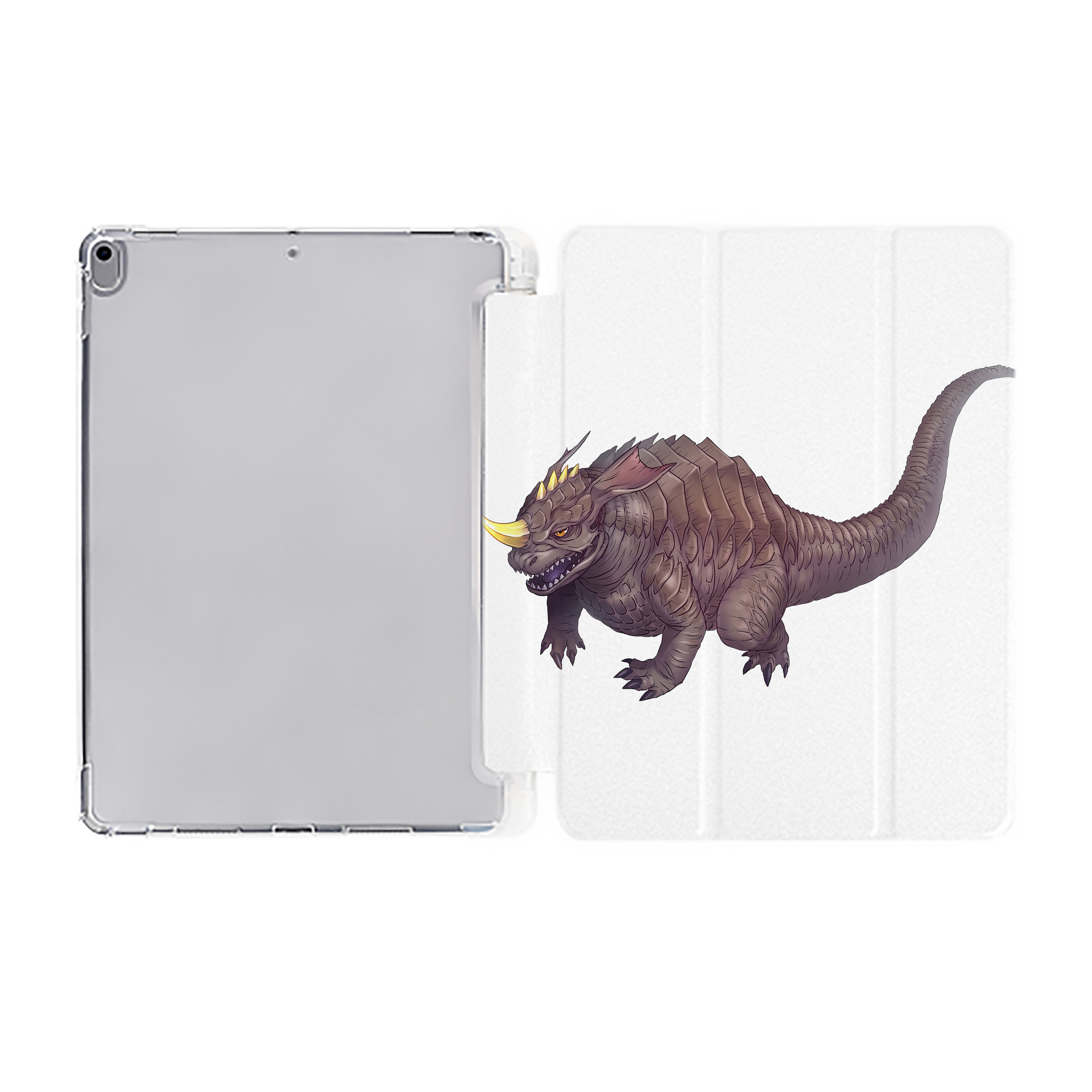 （画像用） ウルトラマン Ultraman IPad ケース ペン収納付き 三つ折りスタンド PUレザー×シリコン 対応機種9.5/10.5/10.9インチ